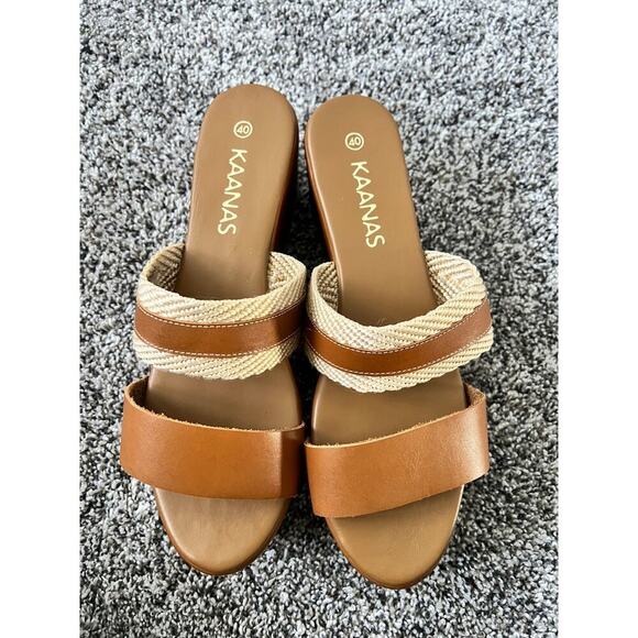 Kaanas heeled wedge women's size 9 Brand new! - Picture 3 of 6